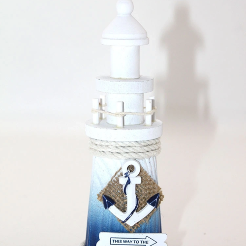 Ahşap Marin Deniz Feneri Model 6