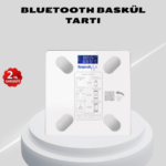 Akıllı Bluetooth Tartı – 8 Farklı Ölçüm Verisi