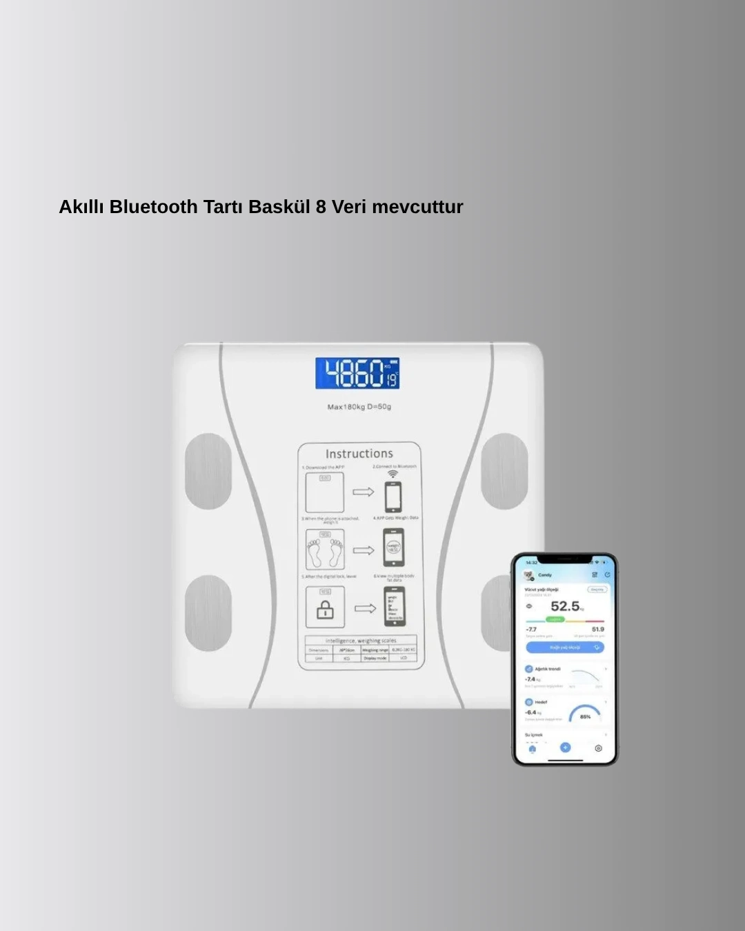 Akilli Bluetooth Tarti 8 Farkli Olcum Verisi Otomatik Kisi Tanima 319797062 Sw1080sh1350 700x875 Akıllı Bluetooth Tartı – 8 Farklı Ölçüm Verisi, Otomatik Kişi Tanıma najmaddin.com Sağlığınızı takip etmenin en akıllı yolu! Akıllı Bluetooth Tartı
