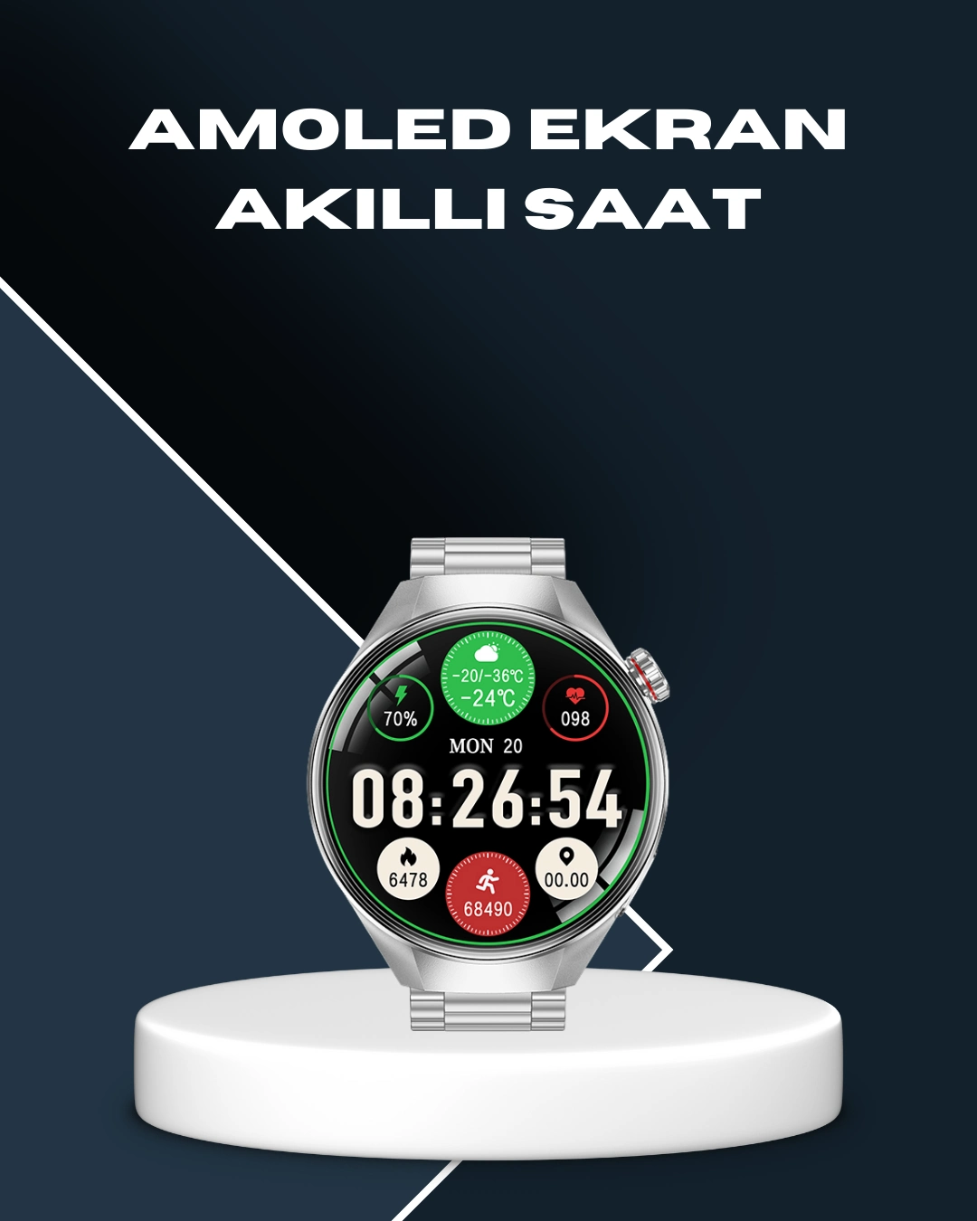 Akilli Saat Bluetooth Gorusme Destekli Spor Saglik Ve Bildirim Ozellikli 145993275 Sw1080sh1350 700x875 Akıllı Saat Bluetooth Görüşme Destekli – Spor, Sağlık ve Bildirim Özellikli najmaddin.com Akıllı Saat Bluetooth Görüşme Destekli – Spor