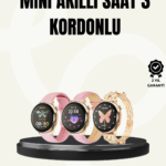 Akıllı Saat – Şık Tasarım