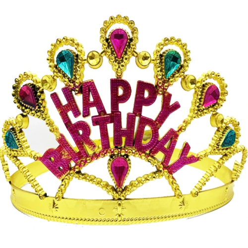 Altin Renk Happy Birthday Dogum Gunu Taci 170925559 Sw1000sh833 500x500 ✨Najmaddin.com | Dilekten başarıya — şimdi sihir başlasın! najmaddin.com Altın Renk Happy Birthday Doğum Günü Tacı