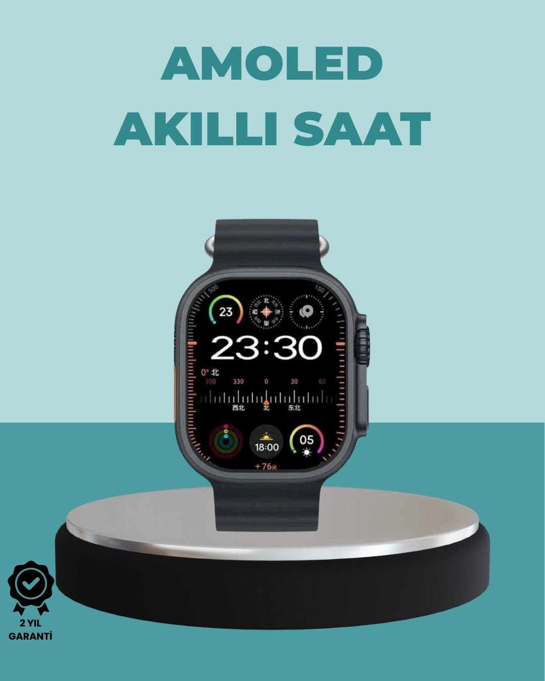Amoled Akilli Saat 49mm Bluetooth Arama Spor Ve Saglik 199913635 Sw1080sh1350 700x875 AMOLED Akıllı Saat 49mm Bluetooth Arama Spor ve Sağlık najmaddin.com AMOLED Akıllı Saat 49mm Bluetooth Arama Spor ve Sağlık