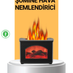 Aromaterapi Destekli Ultrasonik Nemlendirici USB Bağlantılı Sessiz Model