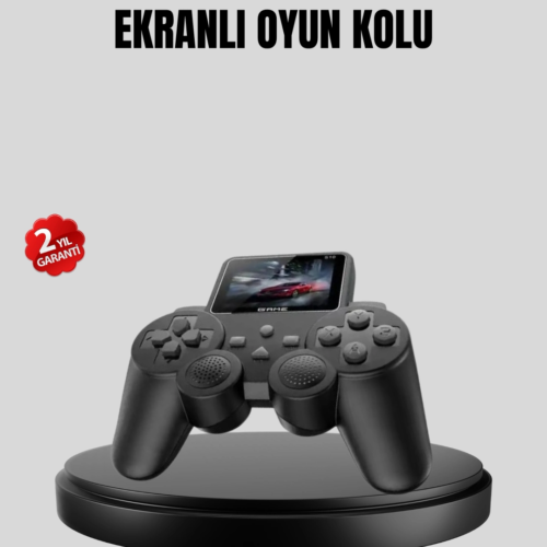 Atari S10 Retro Oyun Konsolu – 520 Klasik Oyun