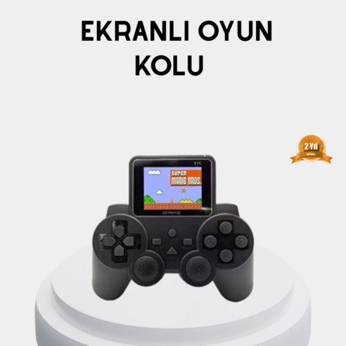 Atari S10 Retro Oyun Konsolu – 520 Nostaljik Oyun