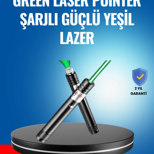 Avcılık ve Doğa Sporları İçin Güçlü Yeşil Lazer Pointer