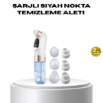 Ayarlanabilir Güç Seviyeli Vakumlu Siyah Nokta Temizleme Cihazı – Derin Gözenek Temizliği