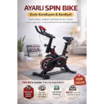 Ayarlı Spin Bike