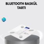 Bluetooth Akıllı Tartı – 8 Fonksiyonlu Dijital Baskül