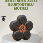 Bluetoothlu Akıllı Boks Antrenman Cihazı Işıklı Hedefli Kardiyo ve Fitness Aleti