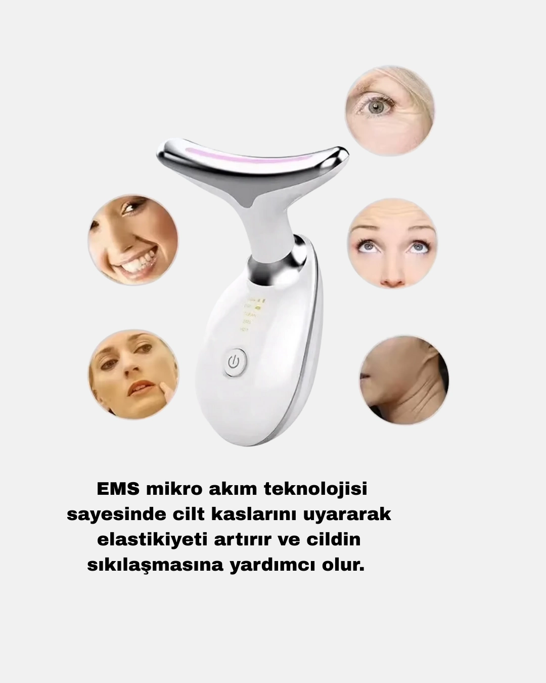 Boyun Ve Gidi Toparlayici Ems Cilt Sikilastirici 7000 Titresim Isi Terapisi 266214812 Sw1080sh1350 700x875 Boyun ve Gıdı Toparlayıcı EMS Cilt Sıkılaştırıcı 7000 Titreşim Isı Terapisi najmaddin.com Cilt bakım rutinini bir üst seviyeye taşımak isteyen kullanıcılar için geliştirilen bu EMS mikro akım ve titreşim özellikli yüz–boyun sıkılaştırıcı cihaz