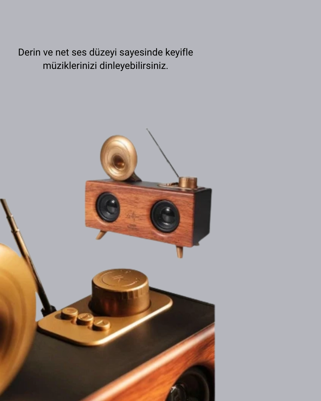 Cift Hoparlorlu Retro Bluetooth Speaker 1800mah Bataryali Aux Usb Sd Kartli 280544770 Sw1080sh1350 700x875 Çift Hoparlörlü Retro Bluetooth Speaker 1800mAh Bataryalı AUX USB SD Kartlı najmaddin.com Global Çift Hoparlörlü Retro Gramafon Bluetooth Speaker