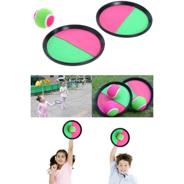 Cırtlı Yapışan Top Oyuncak - At Tut Yakala - Görsel 3