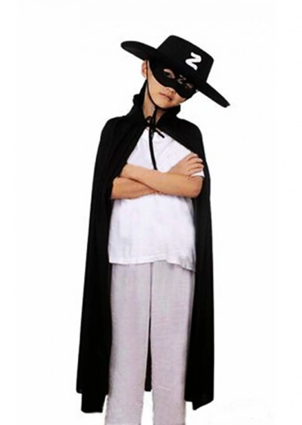 Cocuk Boy Zorro Pelerin Sapka Maske Kostum Seti 141070592 Sw600sh844 Çocuk Boy Zorro Pelerin + Şapka + Maske Kostüm Seti najmaddin.com Çocuk Boy Zorro Pelerin + Şapka + Maske Kostüm Seti