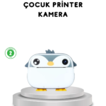 Çocuk Fotoğraf Makinesi Termal Baskılı Anında Çıktı HD Video Kayıtlı