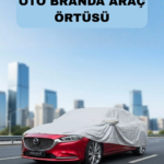 Corolla Auris Yaris Focus Fiesta Civic Uyumlu Oto Brandası Dış Mekan Dayanıklı