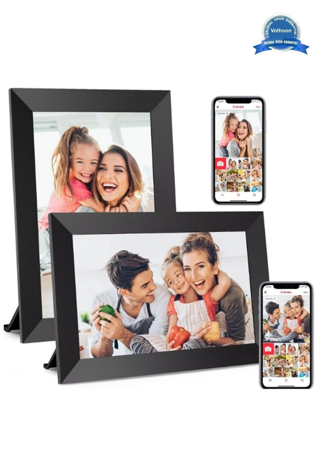 Dijital Fotograf Cercevesi Wifi 101 Inc 32gb Dokunmatik Ekran Uygulama Uzerinden Foto35379623 Sw1066sh1600 700x1051 Dijital Fotoğraf Çerçevesi Wifi 10.1 İnç 32gb Dokunmatik Ekran, Uygulama Üzerinden Fotoğraf/video Paylaşımı najmaddin.com Dijital Fotoğraf Çerçevesi Wifi 10.1 İnç 32gb Dokunmatik Ekran