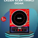Dokunmatik LED Ekranlı İndüksiyon Ocak 8 Fonksiyonlu