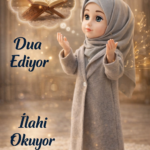 Dua Eden ve İlahi Söyleyen Tesettürlü Edep Bebek – Kapalı Muhafazakar Oyuncak