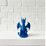 Ejderha Biblo 12 cm Dekoratif Fantastik Obje Hediyelik Süs Eşyası