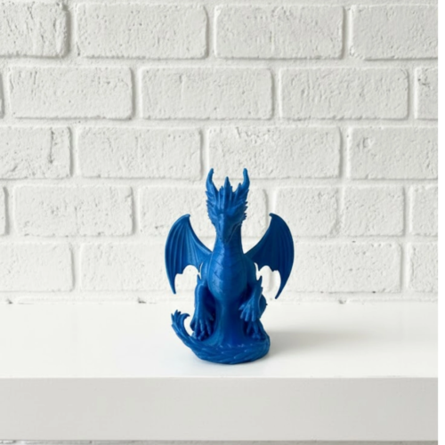 Ejderha Biblo 12 cm Dekoratif Fantastik Obje Hediyelik Süs Eşyası