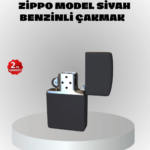 Ergonomik Metal Çakmak Mat Kaplamalı ve Şık Tasarımlı Aksesuar