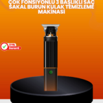 Erkekler İçin 3 in 1 Şarjlı Bakım Seti – 7300 RPM Güçlü Motor ve Sessiz Çalışma