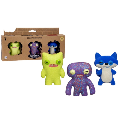 Fuggler Koleksiyon 3'lü Figür Set
