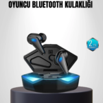 Gaming Bluetooth Kulaklık Pasif Gürültü Önlemeli 12mm Sürücülü