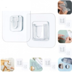 Geçmeli Klips Eşya Sabitleme Askısı 6lı Set