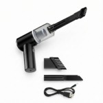 Güçlü Portatif Vakumlu Kablosuz Üflemeli Mini Araç Süpürgesi