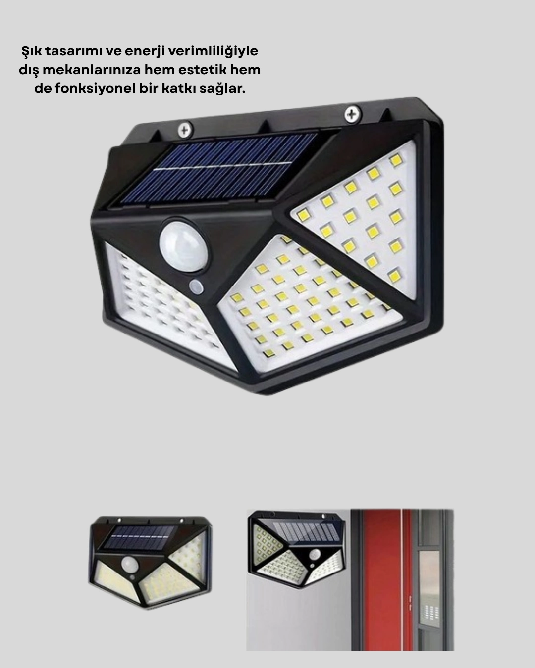 Gunes Enerjili Aydinlatma 100 Led Sensorlu Solar Dis Mekan Lamba 244077267 Sw1080sh1350 700x875 Güneş Enerjili Aydınlatma 100 LED Sensörlü Solar Dış Mekan Lamba najmaddin.com Bu solar bahçe aydınlatma lambası