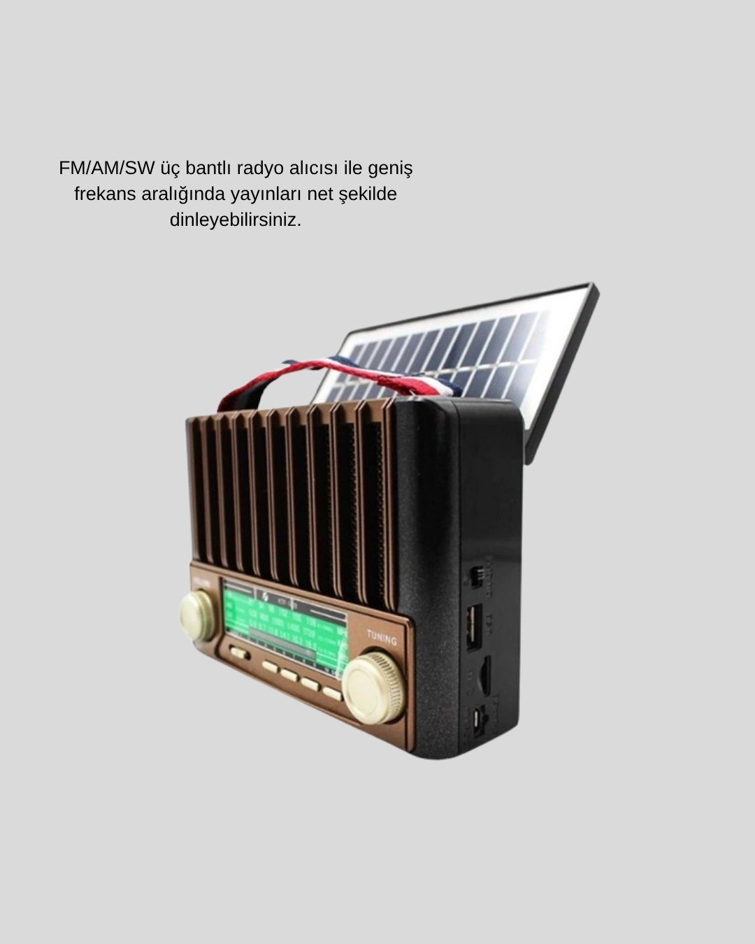 Gunes Enerjili Tasinabilir Hoparlor Ktf 1428 Bluetooth Radyo Usb Sd Kart Destekli 385801115 Sw1080sh1350 700x875 Güneş Enerjili Taşınabilir Hoparlör KTF-1428 Bluetooth Radyo USB SD Kart Destekli najmaddin.com modern çağın tüm medya özelliklerini destekleyen gelişmiş yapısıyla hem kullanıcı dostu hem yüksek performanslı bir cihazdır. Ürünün en öne çıkan özelliklerinden biri