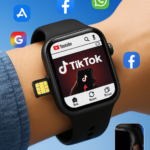 Akıllı Saat Iphone Ve Android Tüm Telefonlara Uyumlu Instagram