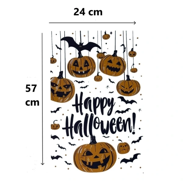 Halloween Temali Balkabakli Duvar Sticker Seti 341105794 Sw600sh600 Halloween Temalı Balkabaklı Duvar Sticker Seti najmaddin.com mekanlarınıza neşeli ve korkutucu bir hava katmak için tasarlanmıştır. Balkabakları