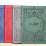 Harry Potter Deri Defter Renkli Model 1