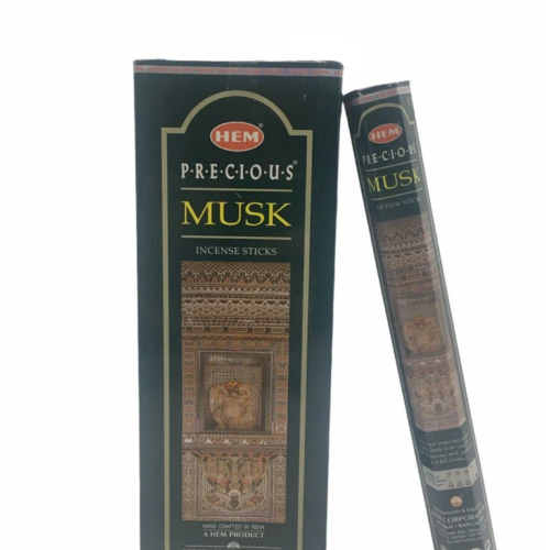 Hem Precious Musk Aromalı Çubuk Tütsü
