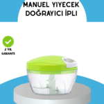 Hızlı Manuel Soğan Doğrayıcı Mutfak Aparatı