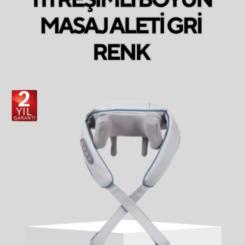 Isı Terapili Boyun ve Omuz Masaj Cihazı Sessiz Motorlu Çok Bölgeli Kullanım