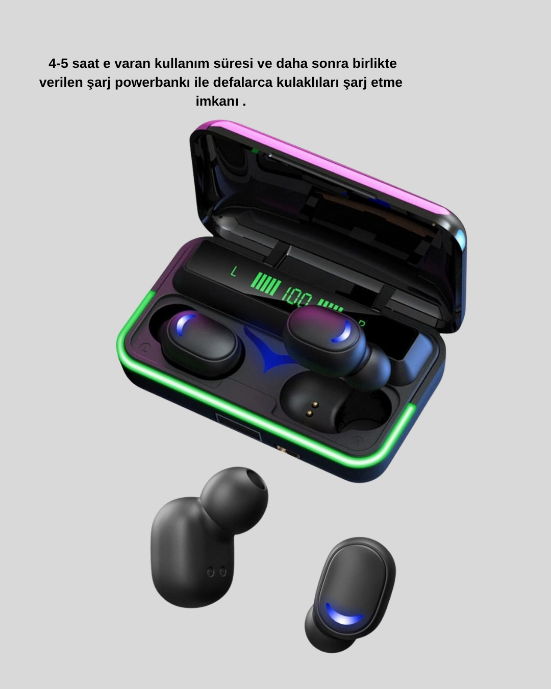Kablosuz Oyuncu Kulakligi Powerbank Sarj Kutulu Rgb 51 353689299 Sw1080sh1350 700x875 Kablosuz Oyuncu Kulaklığı Powerbank Şarj Kutulu RGB 5.1 najmaddin.com gelişmiş Bluetooth 5.1 teknolojisi ile ultra hızlı ve kararlı bir bağlantı sunarak oyun