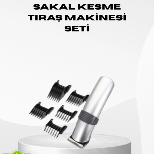 Kablosuz Profesyonel Tıraş Makinesi – Şarjlı