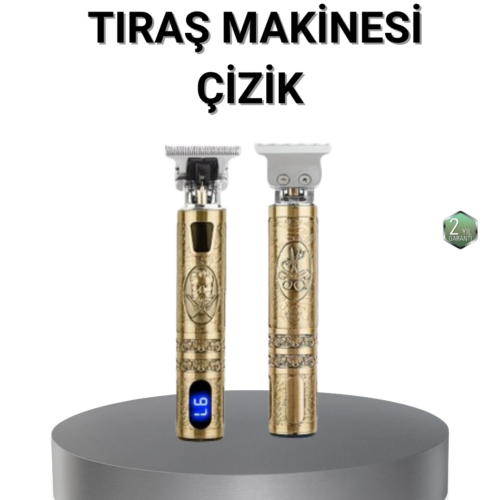 Kablosuz Şarjlı Profesyonel Tıraş Makinesi – 1800 mAh Lityum Pil
