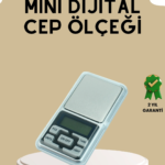 Kapaklı Dijital Cep Terazisi Hassasiyet 300 Gr