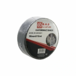 Kaydırmaz Siyah Bant 50 Mm X 10 Mt