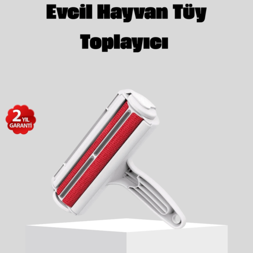 Kedi Köpek Tüy Toplama Hazneli Tüy Temizleme Cihazı Çok Kullanımlı