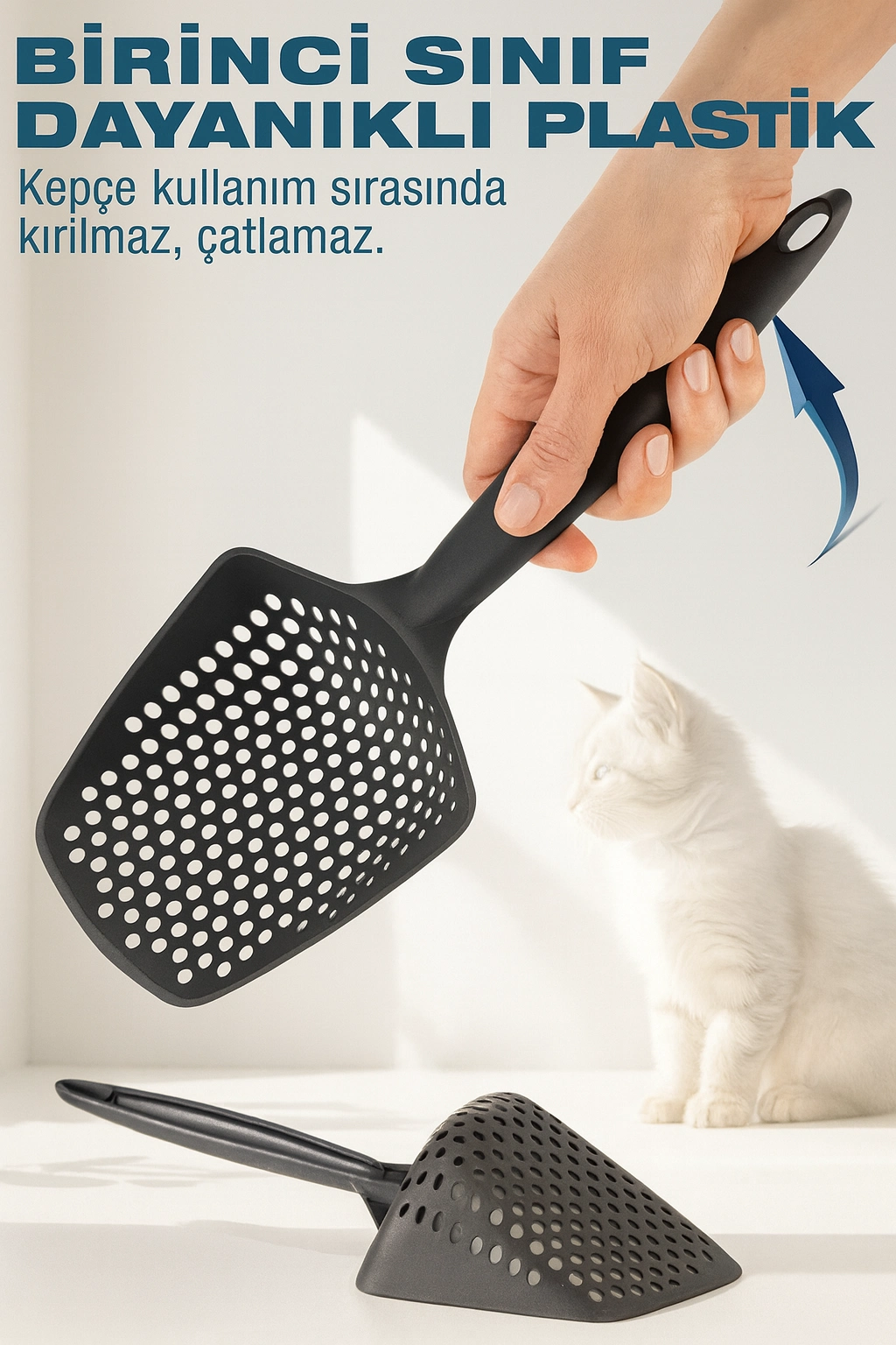Kedi Kumu Elegi Kucuk Delikli Ince Taneli Kumlar Icin Ozel Filtreleme Hizli Kolay Ve Hijyenik Temizlik Cozumu 8317793 Sw1024sh1536 700x1050 Mikro Delikli Kedi Kumu Küreği – Kum İsrafını Önleyen Dayanıklı Ergonomik Temizlik Küreği najmaddin.com Mikro Delikli Kedi Kumu Küreği – Kum İsrafını Önleyen Dayanıklı Ergonomik Temizlik Küreği