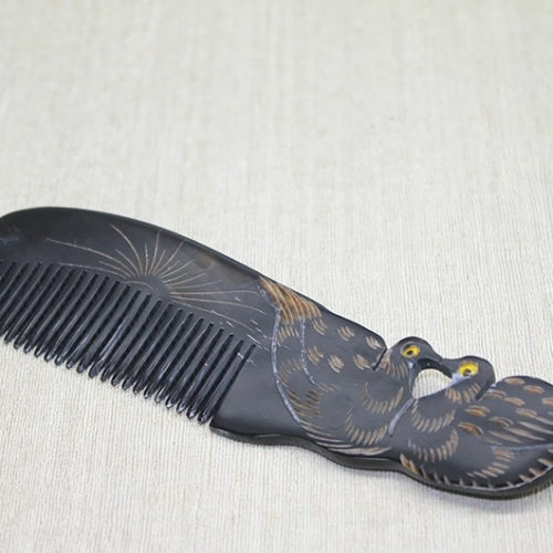 Kemik Tavuskuşu Tarak Model 4