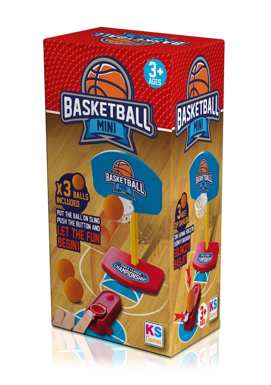 Mini Parmak Basketbolu Oyunu Parmak Kutu Mini Oyunu