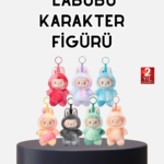 Labubu Koleksiyonluk Peluş Oyuncak – Yumuşak Kumaşlı